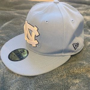 UNC Fitted hat.
